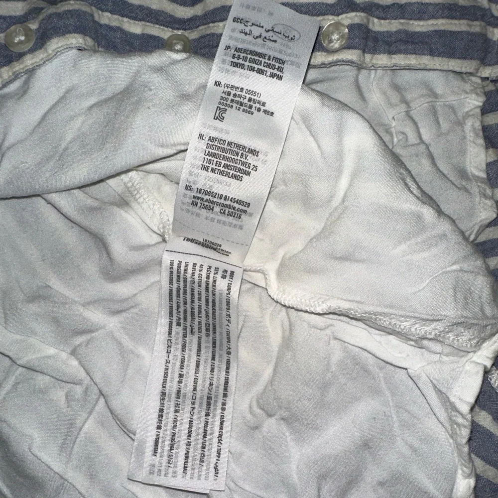 Abercrombie & Fitch Striped Shirt Dress - Picture 6 of 8